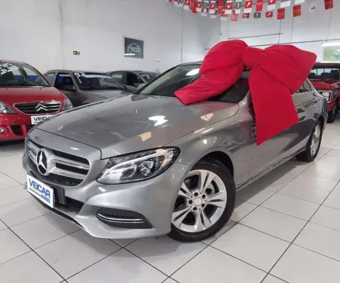 MERCEDES-BENZ C180 2015