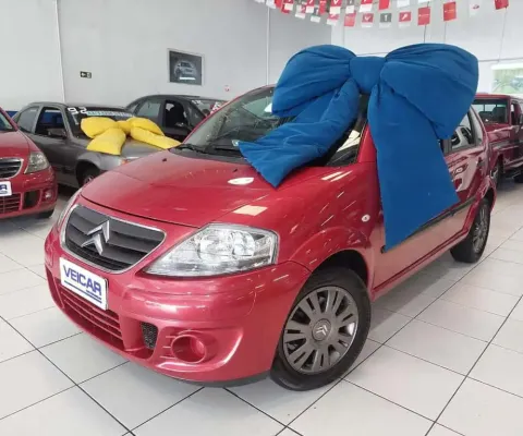 CITROEN C3 GLX 14 FLEX 2011