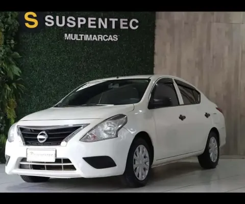 NISSAN VERSA 1.6 16V V-drive Plus - 2020/2021