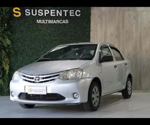 TOYOTA ETIOS 1.5 X Sedan 16V - 2013/2013