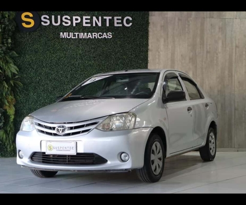 TOYOTA ETIOS 1.5 X Sedan 16V - 2013/2013