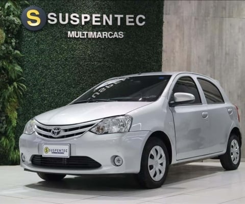 TOYOTA ETIOS 1.3 X 16V - 2015/2015