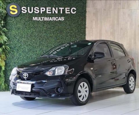 TOYOTA ETIOS 1.3 X 16V - 2018/2019