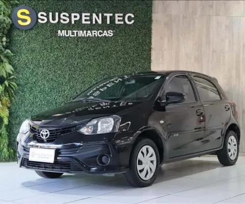 TOYOTA ETIOS 1.3 X 16V - 2018/2019