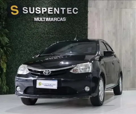 TOYOTA ETIOS 1.5 XLS Sedan 16V - 2016/2017