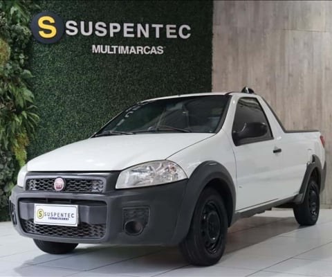 FIAT STRADA 1.4 MPI Hard Working CS 8V - 2018/2018