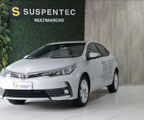 TOYOTA COROLLA 2.0 XEI 16V - 2017/2018