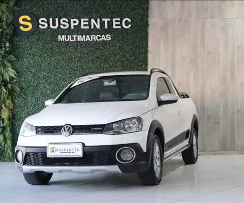 VOLKSWAGEN SAVEIRO 1.6 Cross CE 8V - 2014/2014