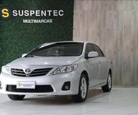 TOYOTA COROLLA 1.8 GLI 16V - 2011/2012