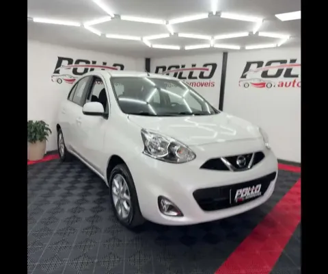 NISSAN MARCH 1.0 SV 2016