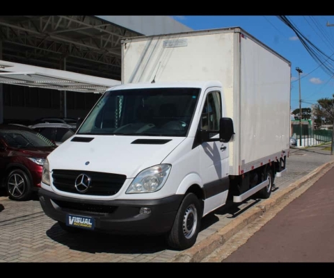 MERCEDES-BENZ SPRINTER 2.2 311 CDI TURBO DIESEL MANUAL - 2016 - BRANCO