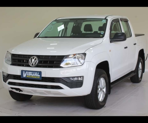 VOLKSWAGEN AMAROK SE 2.0 4X4 CD TURBO DIESEL MANUAL 6M - 2020 - BRANCO
