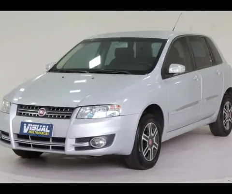 FIAT STILO ATTRACTIVE 1.8 FLEX MANUAL - 2011 - PRATA