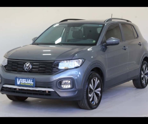 VOLKSWAGEN T-CROSS 1.0 200 TSI FLEX AUTOMÁTICO 6M - 2022 - CINZA