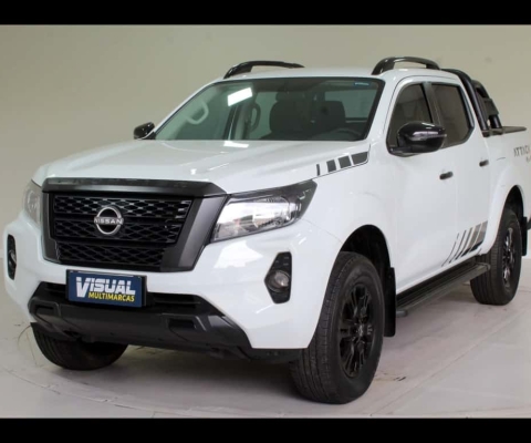 NISSAN FRONTIER ATTACK 2.3 TURBO DIESEL CD 4X4 AUTOMÁTICO 7M - 2024 - BRANCO