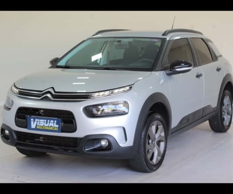 CITROËN C4 CACTUS FEEL 1.6 FLEX AUTOMÁTICO 6M - 2023 - PRATA