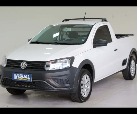 VOLKSWAGEN SAVEIRO ROBUST 1.6 CS FLEX MANUAL - 2022 - BRANCO