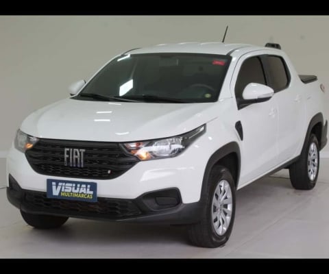 FIAT STRADA FREEDOM 1.3 CD MANUAL - 2024 - BRANCO