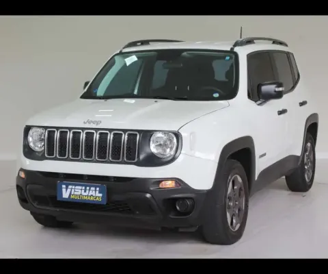 JEEP RENEGADE 1.8 AUTOMÁTICO 6M - 2021 - BRANCO
