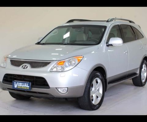 HYUNDAI VERACRUZ GLS 3.8 4WD V6 AUTOMÁTICO 6M - 2011 - PRATA