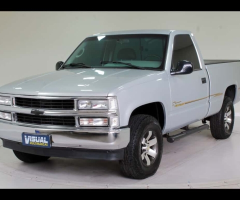 CHEVROLET SILVERADO 4.2 D-20 RODEIO 4X2 CS TURBO DIESEL MANUAL - 2001 - PRATA