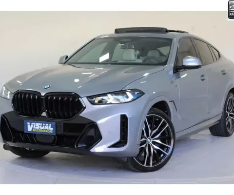 Bmw X6 2024 3.0 twinpower gasolina xdrive40i m sport automático