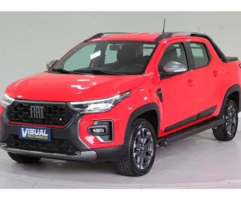 Fiat Strada 2024 1.0 turbo 200 flex ultra cd cvt