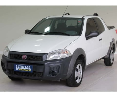 Fiat Strada 2019 1.4 mpi hard working cd 8v flex 3p manual
