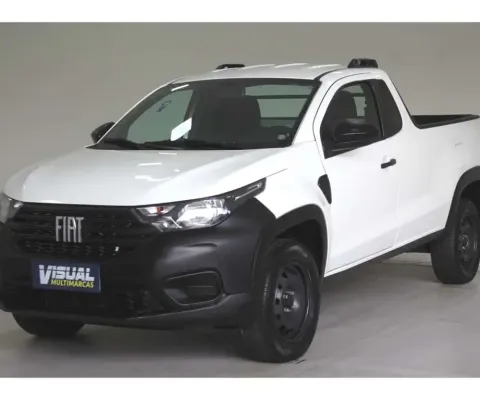 Fiat Strada 2024 1.3 firefly flex endurance cs plus manual