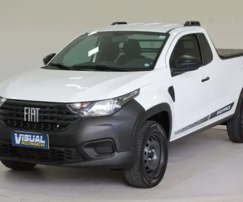 Fiat Strada 2024 1.3 firefly flex endurance cs plus manual