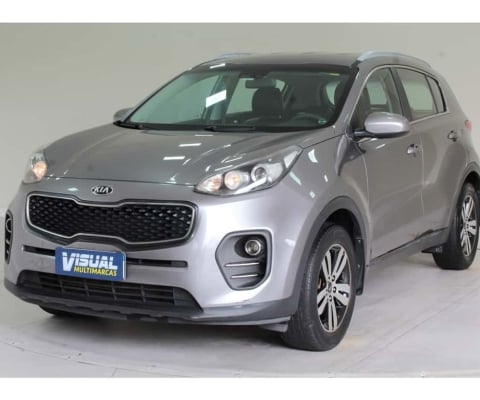 Kia Sportage 2017 2.0 lx 4x2 16v flex 4p automático