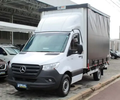 Mercedes-benz Sprinter 2022 2.2 cdi diesel chassis 416 longo manual