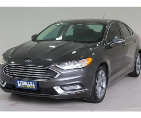 Ford Fusion 2017 2.0 sel 16v gasolina 4p automático