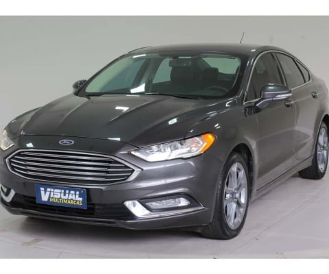 Ford Fusion 2017 2.0 sel 16v gasolina 4p automático