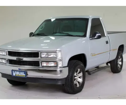 Chevrolet Silverado 2001 4.2 d-20 rodeio 4x2 cs 18v turbo intercooler diesel 2p manual