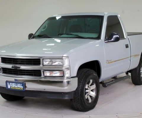 Chevrolet Silverado 2001 4.2 d-20 rodeio 4x2 cs 18v turbo intercooler diesel 2p manual