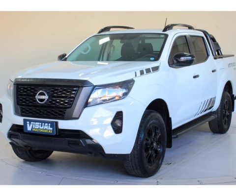 Nissan Frontier 2024 2.3 16v turbo diesel attack cd 4x4 automático
