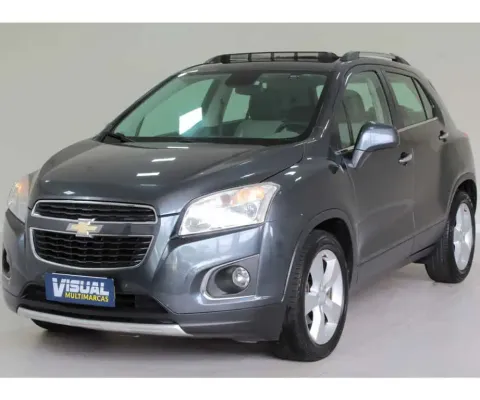 Chevrolet Tracker 2014 1.8 mpfi ltz 4x2 16v flex 4p automático