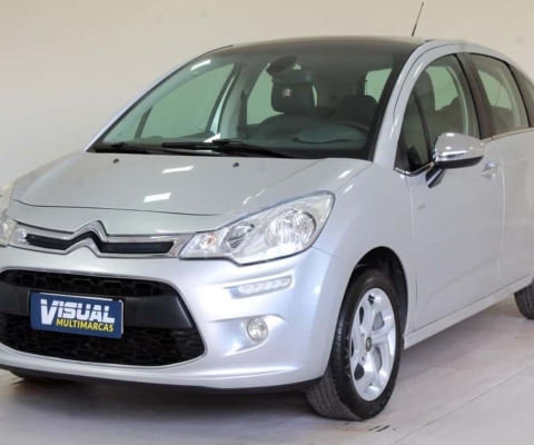 Citroen C3 2015 1.5 exclusive 8v flex 4p manual