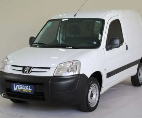 Peugeot Partner 2022 1.6 furgão 800kg 16v flex 3p manual
