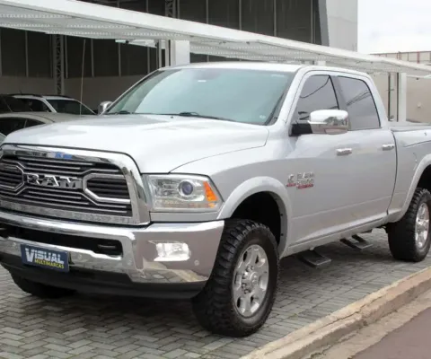 Ram 2500 2017 6.7 laramie 4x4 cd i6 turbo diesel 4p automático