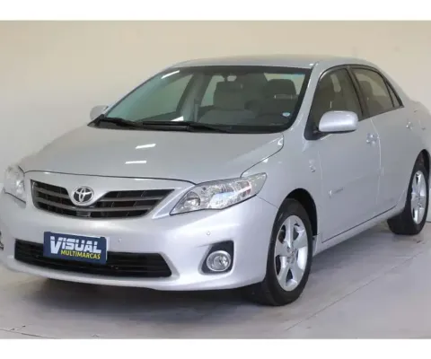 Toyota Corolla 2013 1.8 gli 16v flex 4p automático