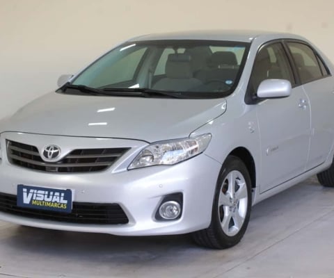 Toyota Corolla 2013 1.8 gli 16v flex 4p automático