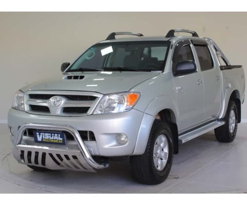 Toyota Hilux 2008 3.0 srv 4x4 cd 16v turbo intercooler diesel 4p manual