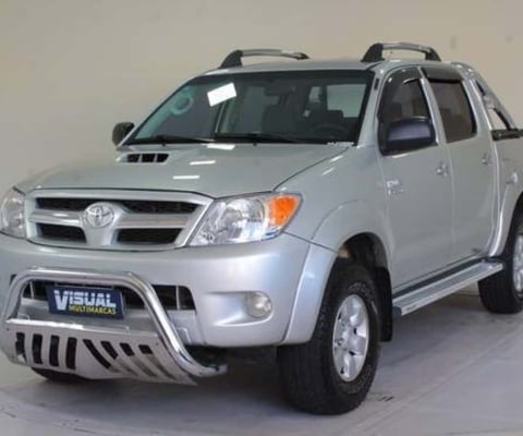 Toyota Hilux 2008 3.0 srv 4x4 cd 16v turbo intercooler diesel 4p manual