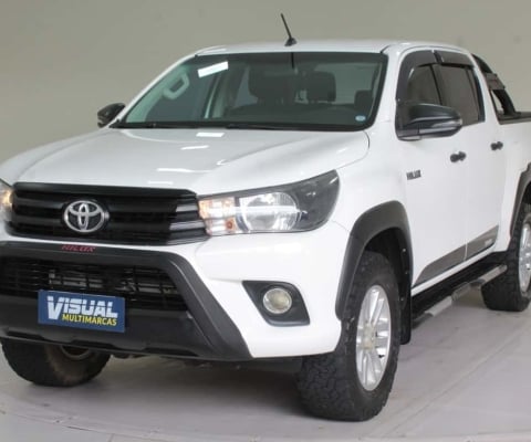 Toyota Hilux 2018 2.8 sr challenge 4x4 cd 16v diesel 4p automático