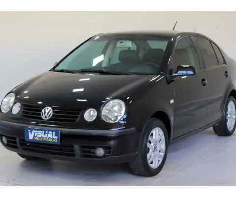 Volkswagen Polo sedan 2006 1.6 mi 8v flex 4p manual