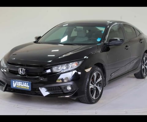 HONDA CIVIC SPORT 2.0 MANUAL - 2019 - PRETO