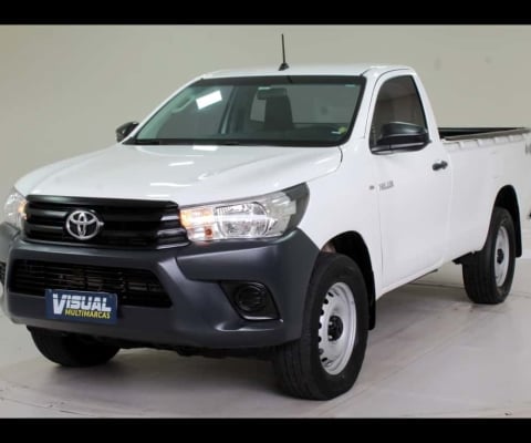 TOYOTA HILUX CS 2.8 4X4 TURBO DIESEL MANUAL 6M- 2022 - BRANCO