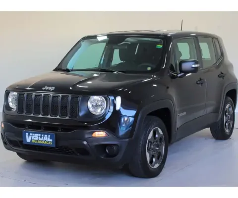 Jeep Renegade 2019 1.8 16v flex sport 4p automático